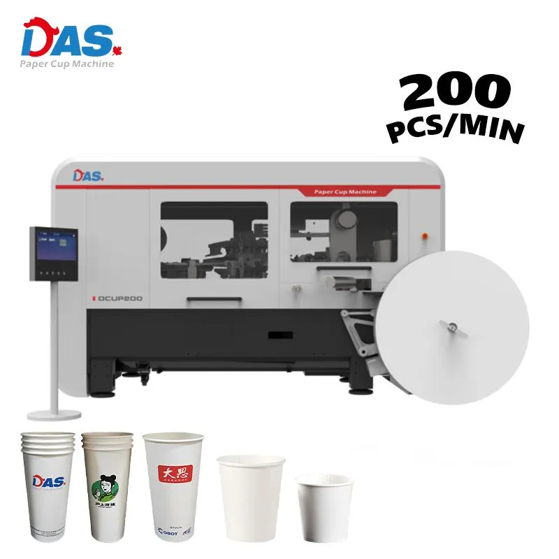 Automatic Paper Cup Forming Machine