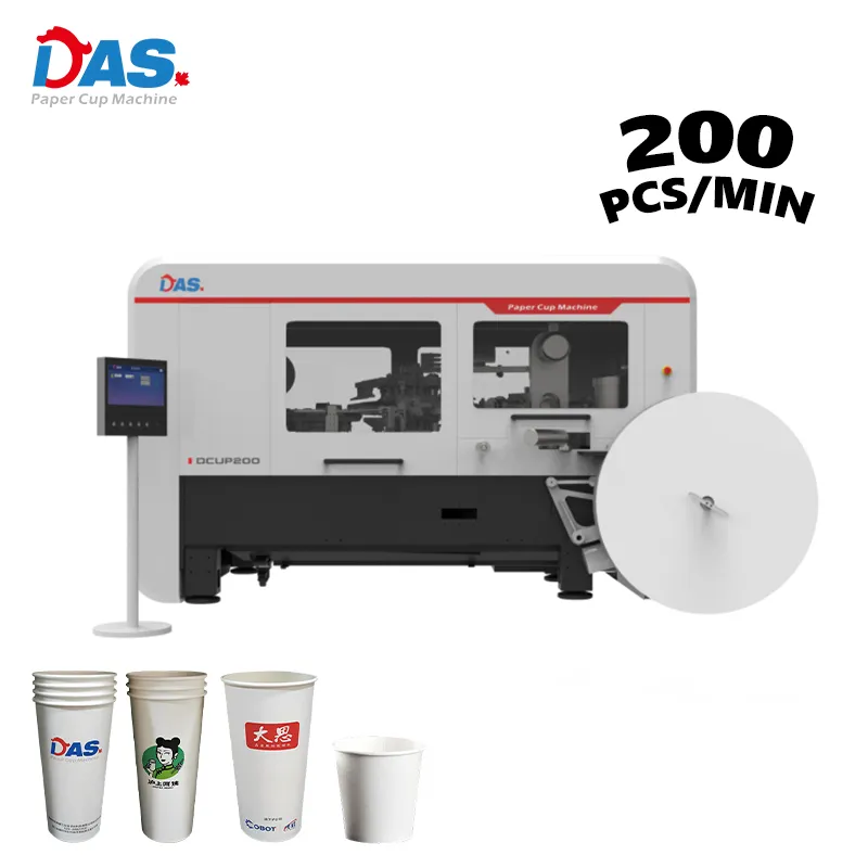 Biodegradable Cup Making Machine